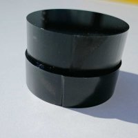 Restposten | Kreisscheibe aus Acrylglas schwarz Ø...