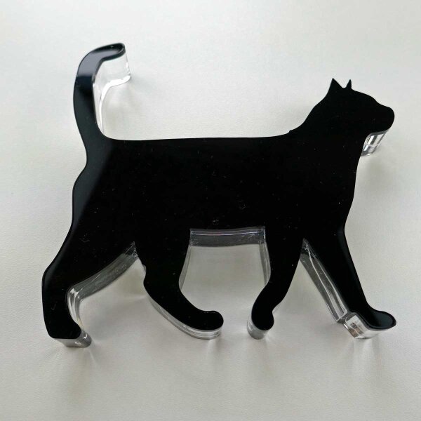 schwarz (3 mm) + klar (20 mm)